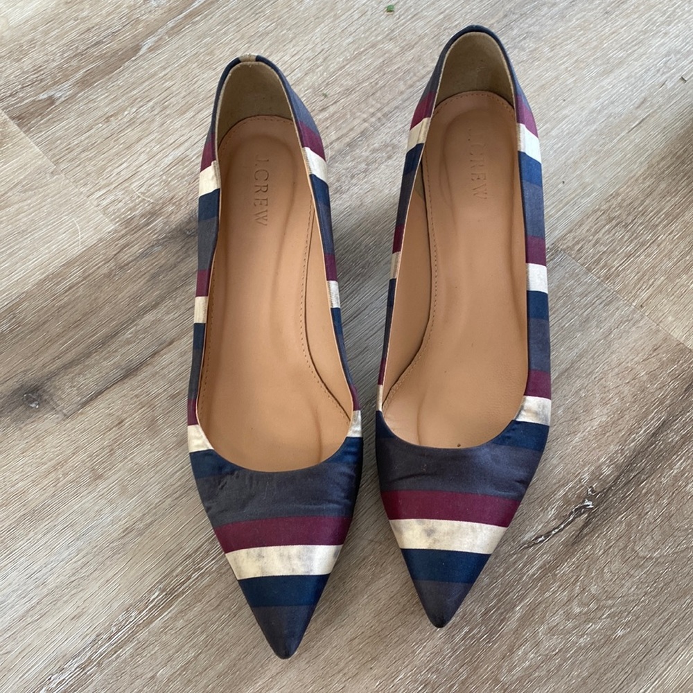 J.Crew classic heel